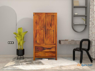 Find Your Perfect Sheesham Wood Wardrobe Today
