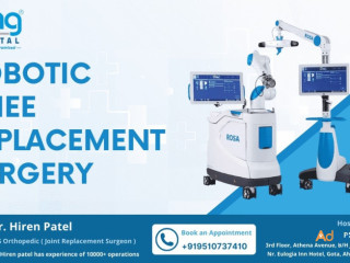 Robotic Knee Replacement Surgery in Ahmedabad ,