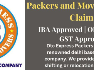 Packers and Movers Bill For Claim