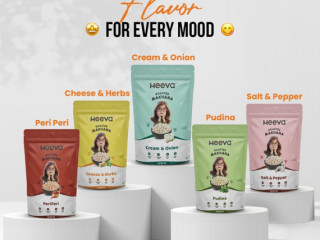 Buy Heeva's Gourmet Roasted Flavored Makhana Now