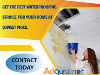 Waterproofing Services in Hyderabad