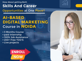 Top AI-Based Digital Marketing Course in Noida | Placement