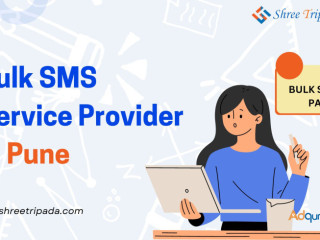 Honored Bulk SMS Service Provider in Pune | Shree Tripada