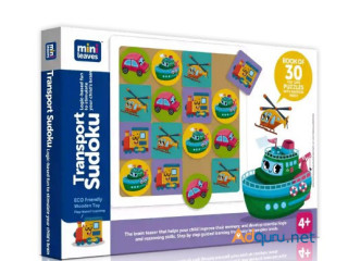 Shop Sudoku Board Game for Brain Development