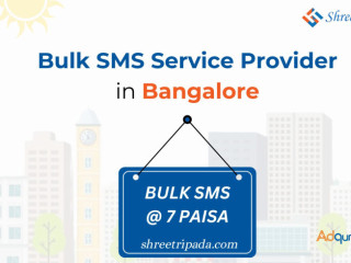 Honored Bulk SMS Service Provider in Bangalore | Shree Tripada