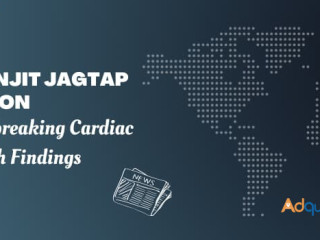 Dr Ranjit Jagtap News On Groundbreaking Cardiac Research Findings