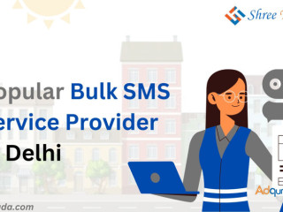 Popular Bulk SMS Service Provider in Delhi | Shree Tripada