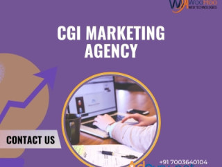 Best CGI Marketing Agency Call Now +91 7003640104