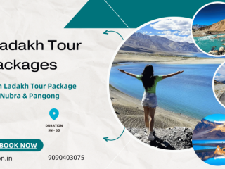 Discover the Majesty of Ladakh: Exclusive Tour Package by Wanderon