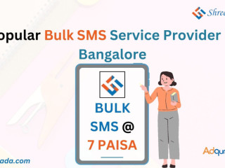 Popular Bulk SMS Service Provider in Bangalore | Shree Tripada