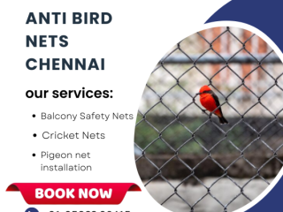 Anti Bird Nets Chennai