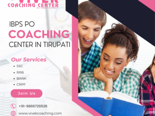 IBPS PO Coaching Center in Tirupati