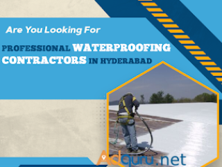 Waterproofing Contractors in Hyderabad