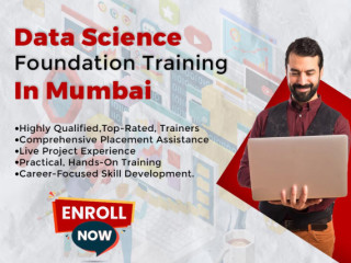 Join us for Data Science in Foundation Training in Mumbai