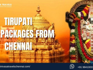 Tirupati Tour Packages From Chennai- Srinivasatravelschennai