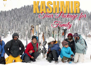 Get started with us by taking a Kashmir tour package for families