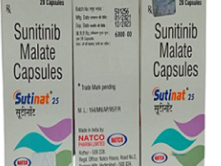 Buy Sutinat 25mg Capsule || Kidney Cancer