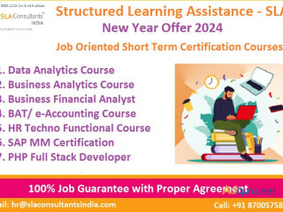 Data Science Training Course, Delhi, Faridabad, Vaishali, 100% Placement [2024] - SLA Analytics and Data Science Institute,