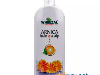 Revitalize Your Tresses with Wheezal Arnica Hair and Scalp Shampoo