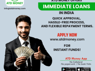 ATD Money: Your Go-To for Quick Cash Loans