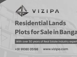 Find residential land and plots for sale in Bangalore