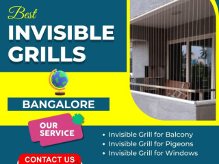 Invisible Grills in Bangalore - Venky Safety Nets