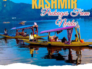 Top Kashmir Packages from Noida | Tour and Travels