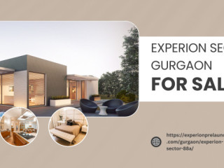 Luxurious 2/3 BHK Apartments at Experion Sector 88A Gurgaon