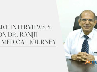 Interviews & News On Dr. Ranjit Jagtap Medical Journey