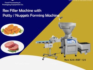 Commercial Nuggets Making Machine