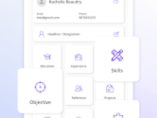My Resume Builder CV maker App-Create CV/Resume on Mobile.