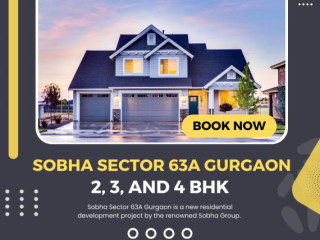 Sobha Sector 63A Gurgaon | 2, 3 & 4 BHK Homes For Sale