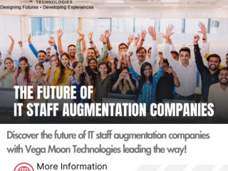 The Future of IT staff augmentation companies: Vega Moon Technologies Leading the Way