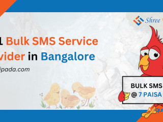 No.1 Bulk SMS Service Provider in Bangalore