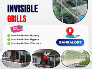 Invisible Grills in Bangalore: The Ultimate Solution for Balcony Safety