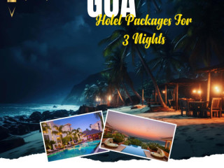 Best Goa Hotel Packages for 3 nights | Book Now!