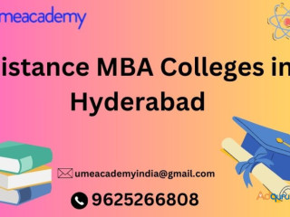 Distance MBA Colleges in Hyderabad