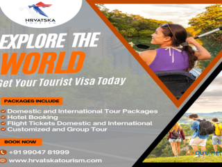 Explore the world Get your tourist visa today