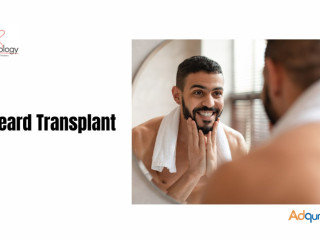 Beard Transplant In Gurgaon at SB Trichology