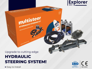 HYDRAULIC STEERING SYSTEM FOR SINGLE OUTBOARD | VOYAGER 250