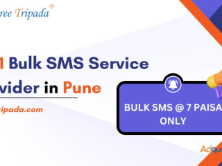 No.1 Bulk SMS Service Provider in Pune