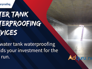 Water Tank Waterproofing Services in Hyderabad