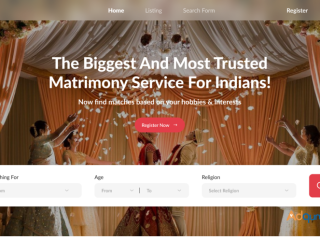 IcommuneTech's Ready-to-Use Matrimonial Script!