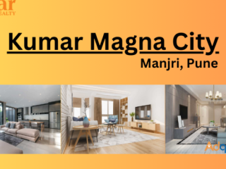 Live in the Lap of Luxury: Kumar Magna City