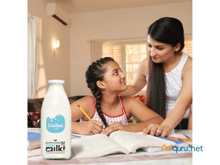 Enjoy the Finest Gir Cow Milk from Rajkot for Optimal Health