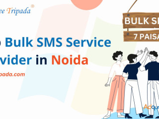 Top Bulk SMS Service Provider in Noida