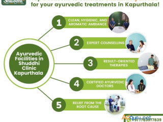 Best Kidney Treatment At Kapurthala Panchakarma Ayurveda Clinic