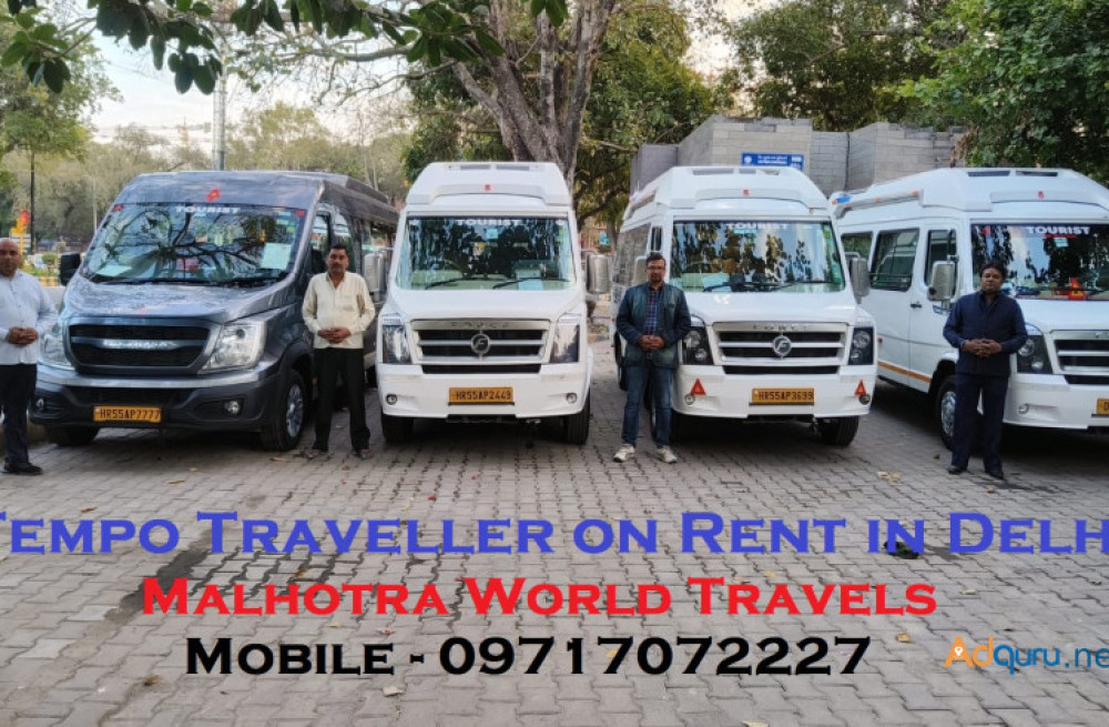 maharaja-seater-tempo-traveller-on-rent-in-delhi-by-malhotra-world-travels-big-0