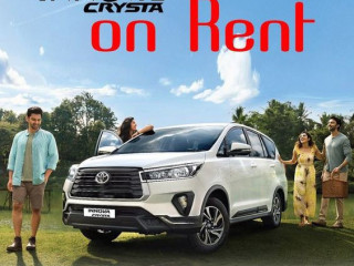 Innova Crysta on Hire in Delhi NCR for Outstation Journeys