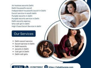 Explore the Best Escort Service in Delhi